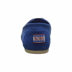 Skechers Women's Bobs Plush - Peace & Love  Royal Blue  8.5