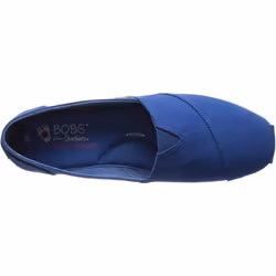 Skechers Women's Bobs Plush - Peace & Love  Royal Blue  8.5