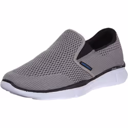 Skechers mens Equalizer Double Play loafers shoes Grey 11.5 US