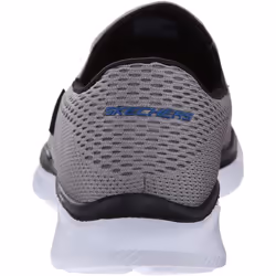 Skechers mens Equalizer Double Play loafers shoes  Grey  11.5 US