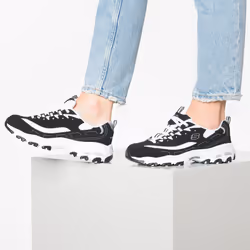 Skechers Sport Women's D'Lites - Me Time - Memory Foam Lace-up Sneaker