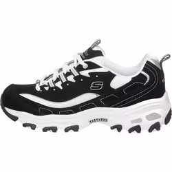 Skechers Sport Women's D'Lites Memory Foam Lace-up Sneaker Biggest Fan