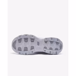 Skechers womens D'lites - Bright Sky fashion sneakers, White, 7.5 US