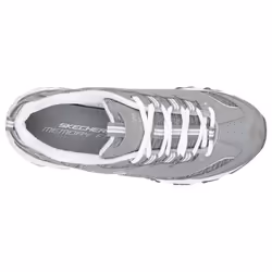Skechers womens D'lites Me Time Fashion Sneaker  Grey  8.5 US