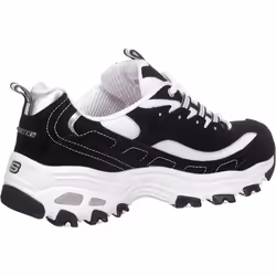 Skechers Sport womens D'lites Biggest Fan Memory Foam Lace-up Sneaker