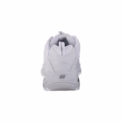 Skechers womens D'lites Fresh Start Wide Fashion Sneaker  White  6 Wid
