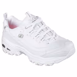 Skechers Sport Women's D'Lites Fresh Start Memory Foam Lace-up Sneaker