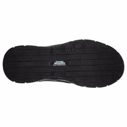 Skechers Men's Flex Advantage Slip Resistant Sr Mcallen Slip on Food S
