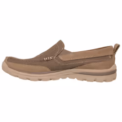 Skechers USA Men's Superior Milford Slip-on Loafer Light Brown 10.5 2W US