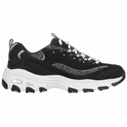 Skechers Sport Women's D'Lites Memory Foam Lace-up Sneaker Me Time Bla