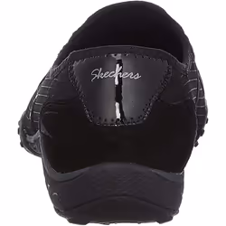 Skechers Sport Women's Breathe Easy Allure Fashion Sneaker Black 7 M U