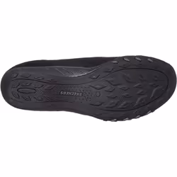 Skechers Sport Women's Breathe Easy Allure Fashion Sneaker Black 7 M U