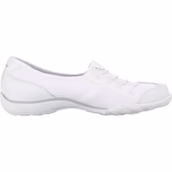 Skechers Sport Womens Breathe Easy Allure Fashion Sneaker White 8 M US