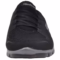 Skechers Sport Women's No Limits Slip-On Mule Sneaker  Black  7 M US