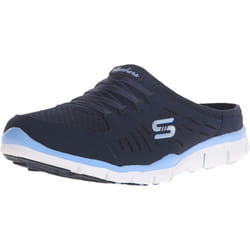 Skechers Sport Women's Gratis No Limits Fashion Sneaker Navy/Light Blue 8.5 M US