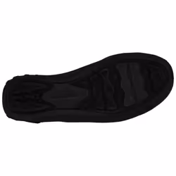 Skechers Women's Reggae Fest Willows Flat 5.5 M US Black Mesh