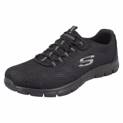 Ladies Skechers Casual Trainers Take Charge 12407 - UK 3, Black