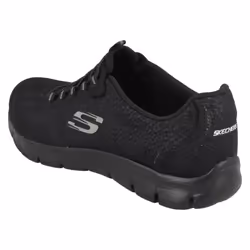 Ladies Skechers Casual Trainers Take Charge 12407 - UK 3, Black
