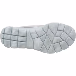 Skechers Women's Sport Empire - Rock Around Relaxed Fit Fashion Sneaker White/Silver 7 B(M) US