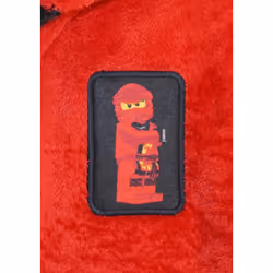 LEGO Ninjago Little/Big Boys Costume Plush Robe  Kai Red New  10/12  10-12