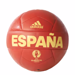 adidas Performance Euro 16 OLP ESP Capitano Soccer Ball Scarlet/Yellow 5