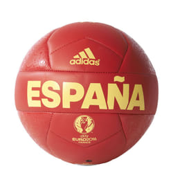 adidas Performance Euro 16 OLP ESP Capitano Soccer Ball  Scarlet/Yellow  5
