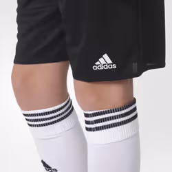 adidas unisex-child Parma 16 Shorts Black/White X-Large