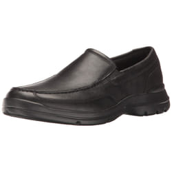 Rockport mens Junction Point Slip on Oxford  Black  8.5 Wide US