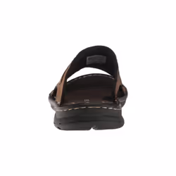 Rockport Men's Darwyn Slide 2 Sandal  Brown II Leather  8 W US