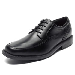 Rockport Men\'s Style Leader 2 Apron Toe Shoe, black, 7.5 W US
