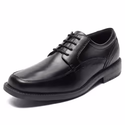 Rockport Men's Style Leader 2 Apron Toe Shoe black 6.5 M US