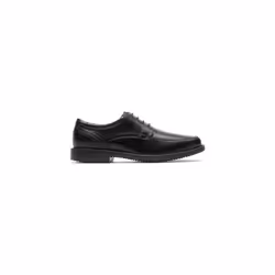 Rockport Men's Style Leader 2 Apron Toe Shoe  black  6.5 M US