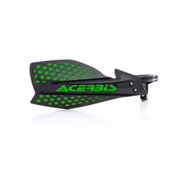 Acerbis X-Ultimate Handguards (BLACK/GREEN)