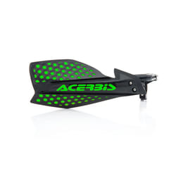 Acerbis X-Ultimate Handguards (BLACK/GREEN)