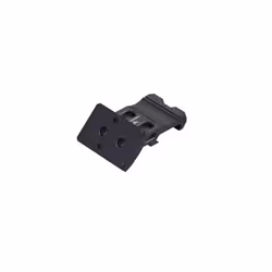 10 Ring Marketing RR-DSM-1913 Rebel Offset for Picatinny Rail Dot Sight Mount Hard, Anodize Black