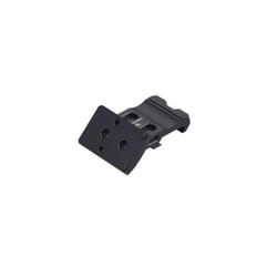 10 Ring Marketing RR-DSM-1913 Rebel Offset for Picatinny Rail Dot Sight Mount Hard, Anodize Black