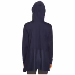 PUMA Women's EVO Drapy Full Zip Hoodie  Peacoat  Medium