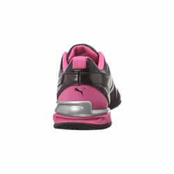 PUMA Women's TAZON 6 FM Cross Training Sneaker  Puma Black-Puma Silver-Beetroot Purple  8