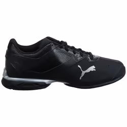 PUMA Men's TAZON 6 FM Cross Training Sneaker  Puma Black-Puma Silver  13