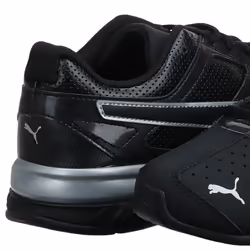 PUMA Men's TAZON 6 FM Cross Training Sneaker  Puma Black-Puma Silver