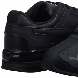 PUMA Men's TAZON 6 Sneaker  Puma Black  9.5