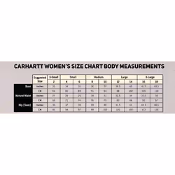 Carhartt Women's Rugged Flex Loose Fit Canvas Work Pant  Coal  4