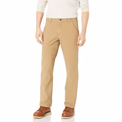 Carhartt Men's Rugged Flex Rigby Dungaree Pant  Dark Khaki  36W X 30L
