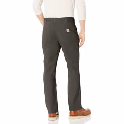 Carhartt Men's Rugged Flex Rigby Dungaree Pant  Peat  36W X 30L