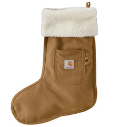 Carhartt .102301.211.S000 Christmas Stocking  Brown
