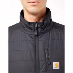 Carhartt Men's Gilliam Vest  Black  X-Large