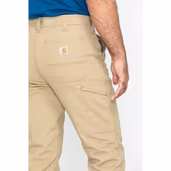 Carhartt mens Rugged Flex Rigby Dungaree Pants  Tan  44W x 32L US