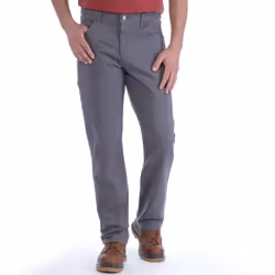 Carhartt Men's Rugged Flex Rigby Five Pocket Pant Gravel 44W X 30L