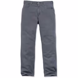 Carhartt Men's Rugged Flex Rigby Five Pocket Pant  Gravel  44W X 30L