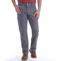 Carhartt Mens Rugged Flex Relaxed Fit Canvas 5-pocket Work Pants  Grav